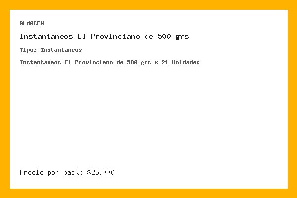 Articulos de limpieza El Litoral de 12 unidades x 21 Unidades