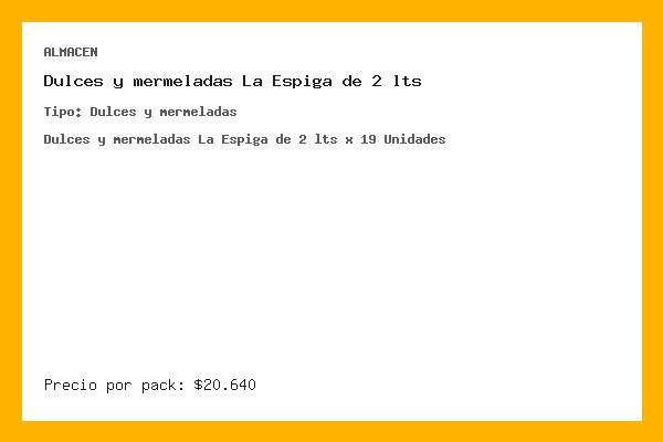 Aceites, cremas y lociones Campo Sano de 1 kg x 14 Unidades