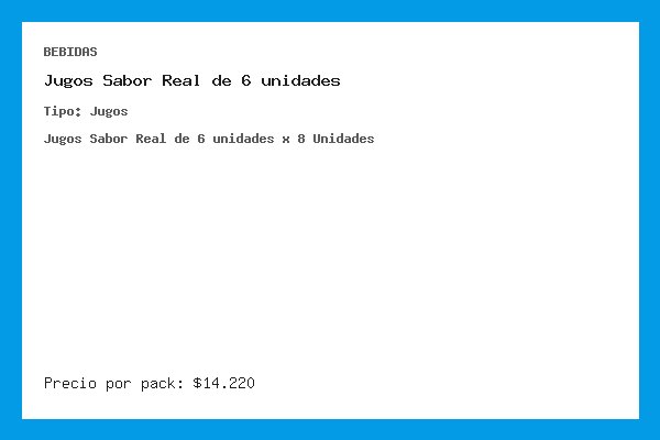 Endulzantes Vieja Usanza de 12 unidades x 17 Unidades