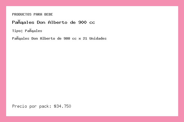 Mermeladas y otros dulces Nueva Era de 6 unidades x 22 Unidades
