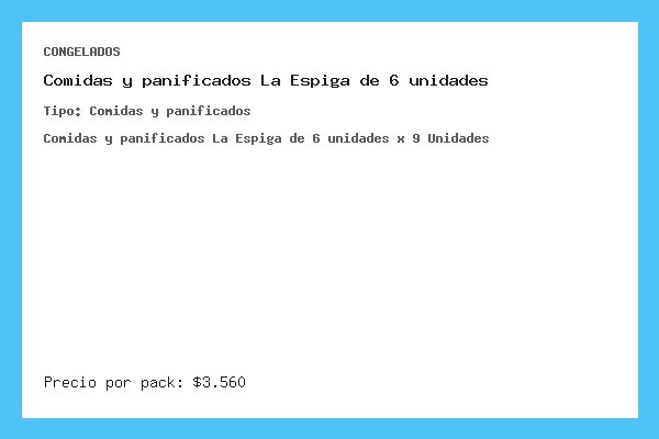 Nuggets y rebozados Buen Gusto de 1 kg x 10 Unidades