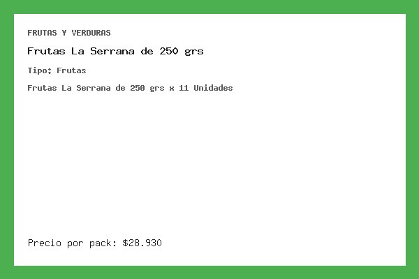 Jugos El Litoral de 250 grs x 8 Unidades