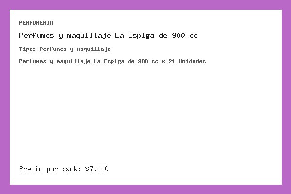 Yerba La Espiga de 250 grs x 21 Unidades