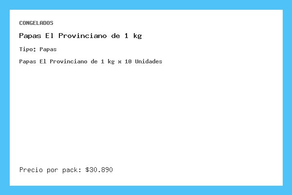 Instantaneos Nueva Era de 1 lt x 12 Unidades