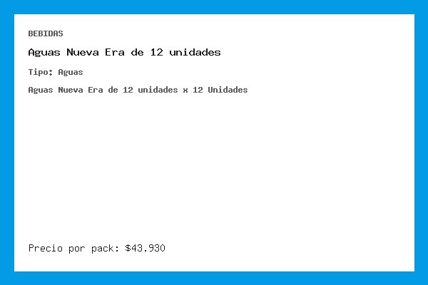 Verduras La Espiga de 1 lt x 8 Unidades