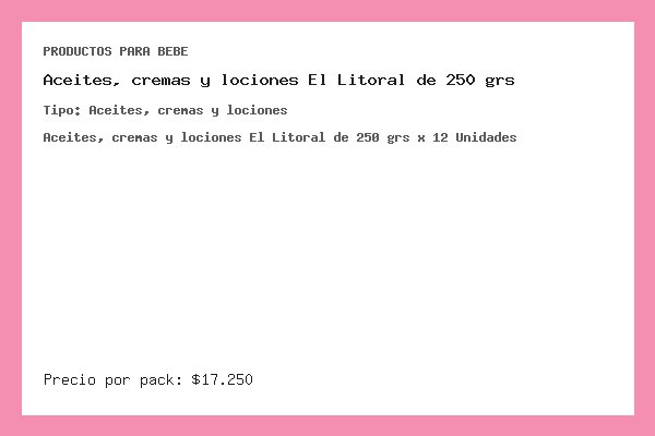 Verduras Sabor Real de 12 unidades x 11 Unidades