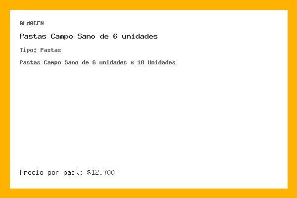 Papas El Trigal de 250 grs x 8 Unidades