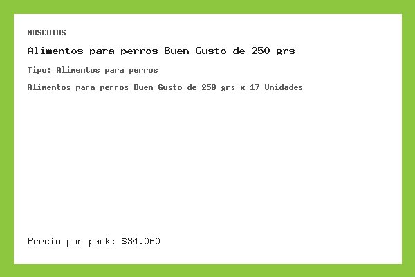 Desodorantes de ambiente Buen Gusto de 500 grs x 17 Unidades