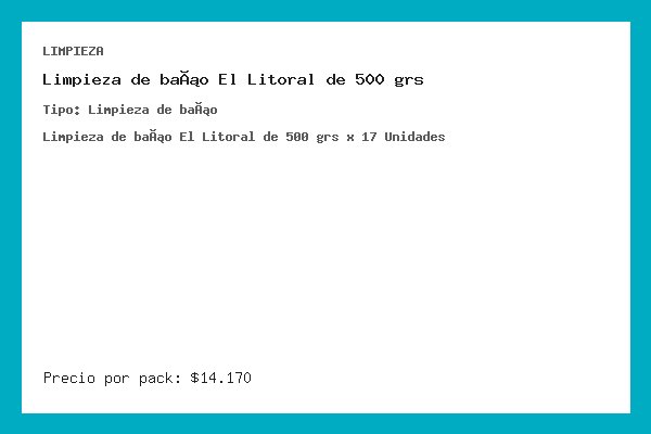 Enlatados y conservas Sabor Real de 12 unidades x 21 Unidades