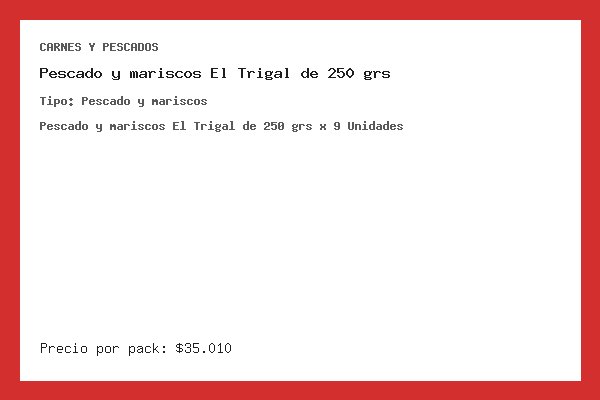 Accesorios para mascotas El Litoral de 12 unidades x 14 Unidades