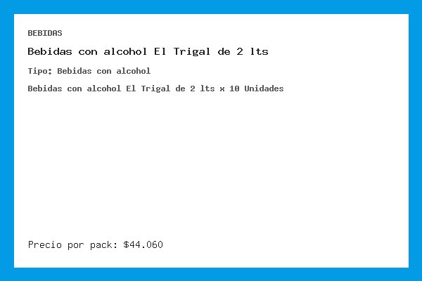 Cuidado del cabello El Trigal de 250 grs x 24 Unidades