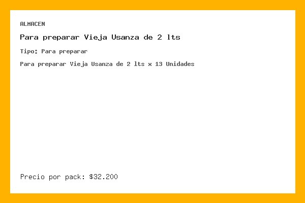 Helados y postres El Provinciano de 12 unidades x 7 Unidades