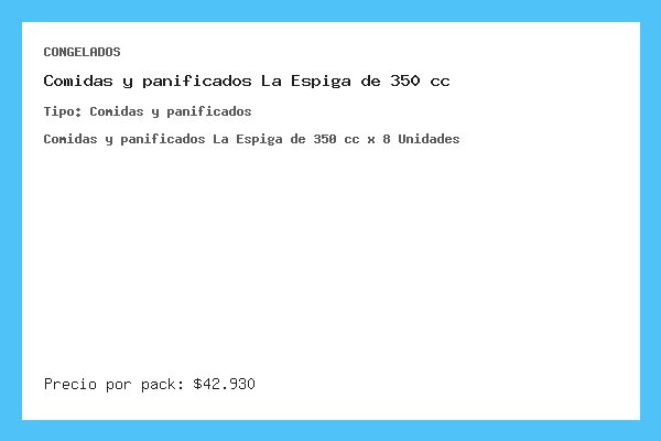 Shampoos y acondicionadores La Serrana de 1 kg x 21 Unidades