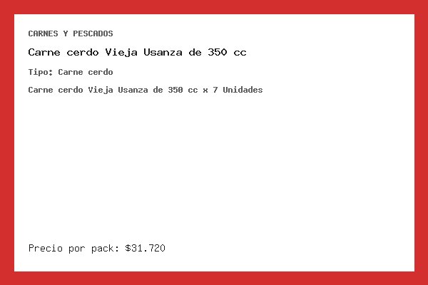 Cuidado de la piel Buen Gusto de 6 unidades x 20 Unidades