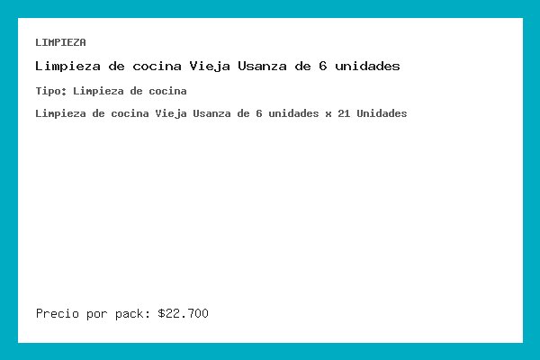 Alimentos para perros Sabor Real de 1 kg x 24 Unidades