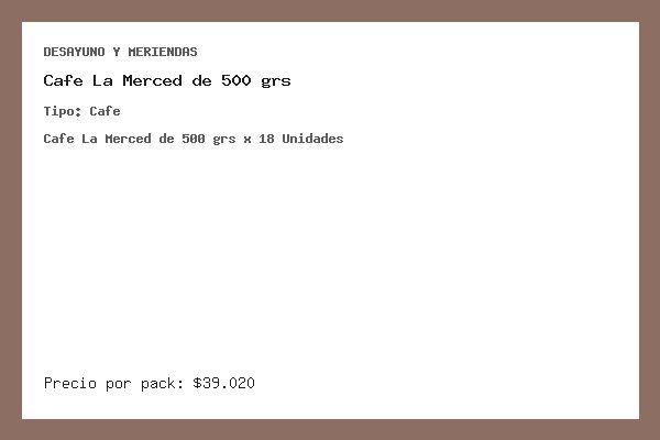 Sal, aderezos y condimentos La Espiga de 250 grs x 22 Unidades